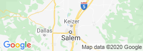 Keizer map